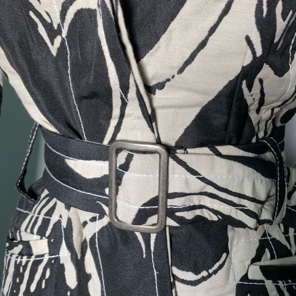 Desigual art heart printed coat size 36 Small - Picture 11 of 16